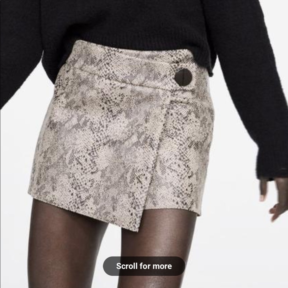 Zara skirt/shorts